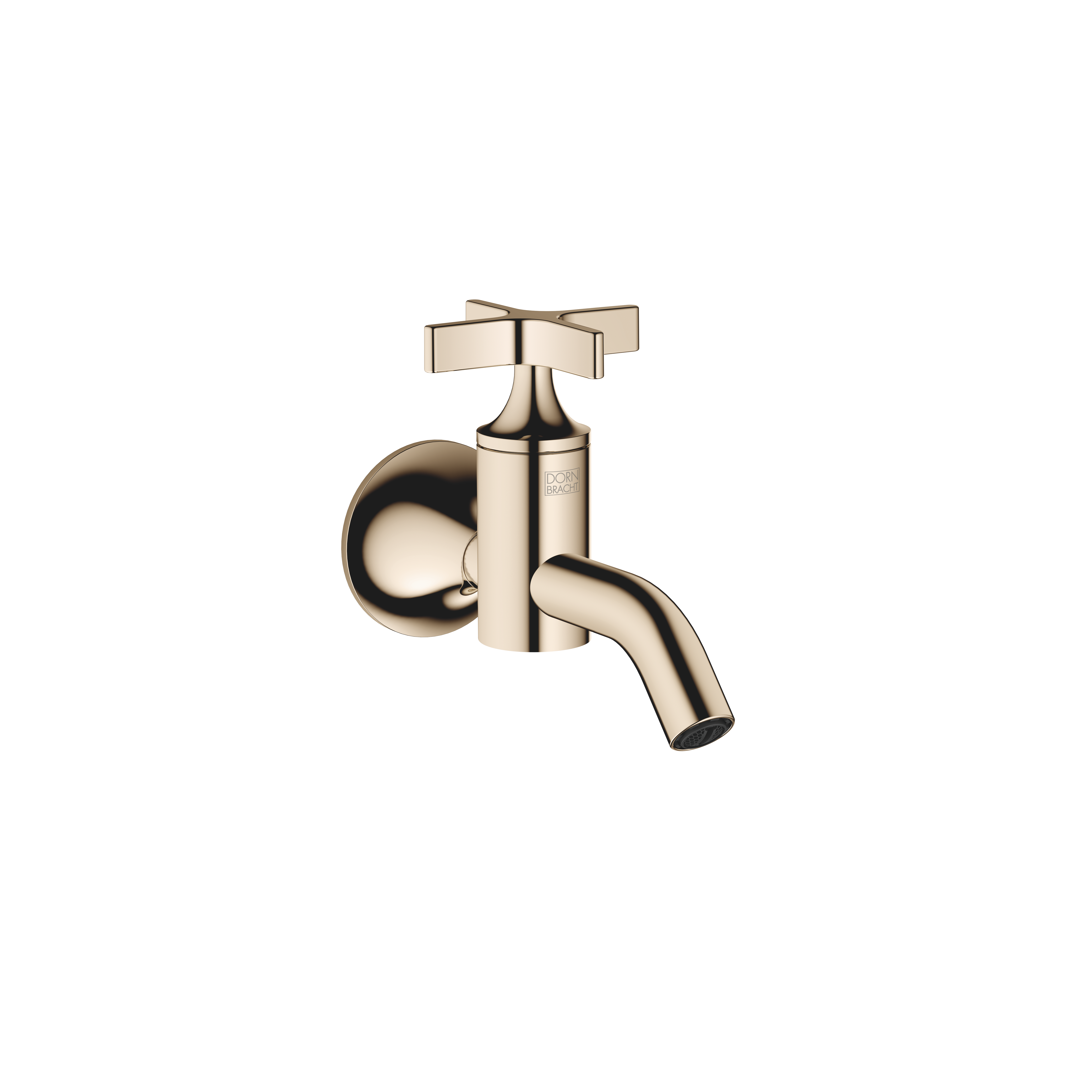 VAIA Champagne (22kt Gold) : Wall-mounted valve cold water without pop ...
