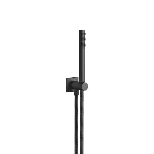 Hand shower set with integrated wall bracket - Matte Black - 27 812 970-33 0010