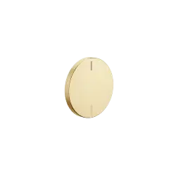 CYO Insert de poignée chaud et froid - Laiton brossé (Or 23cts) - 11 188 811-28