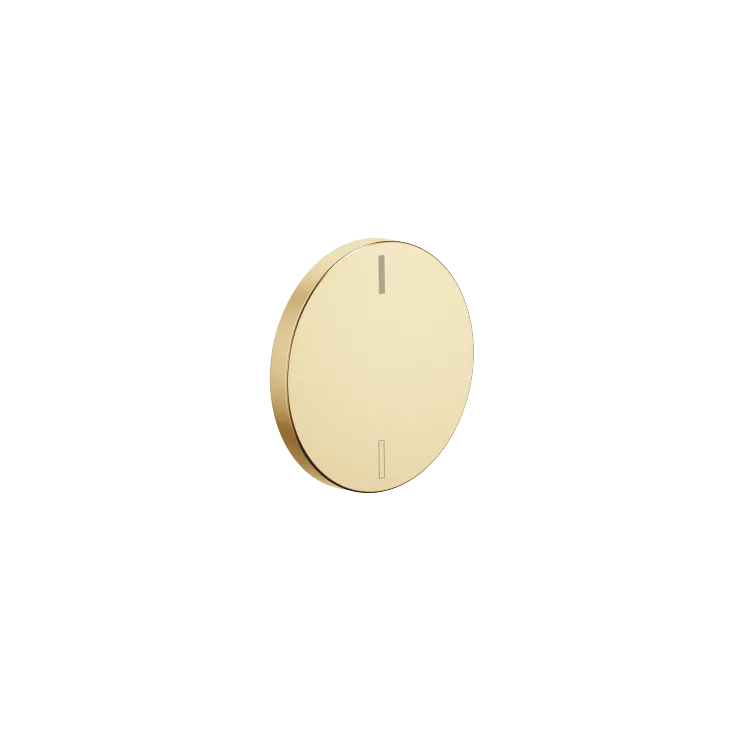 CYO Griffeinsatz warm & kalt - Messing gebürstet (23kt Gold) - 11 188 811-28