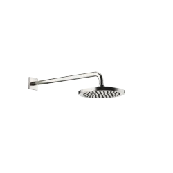Rain shower with wall fixing 220 mm - Brushed Platinum - 28 649 670-06 0050