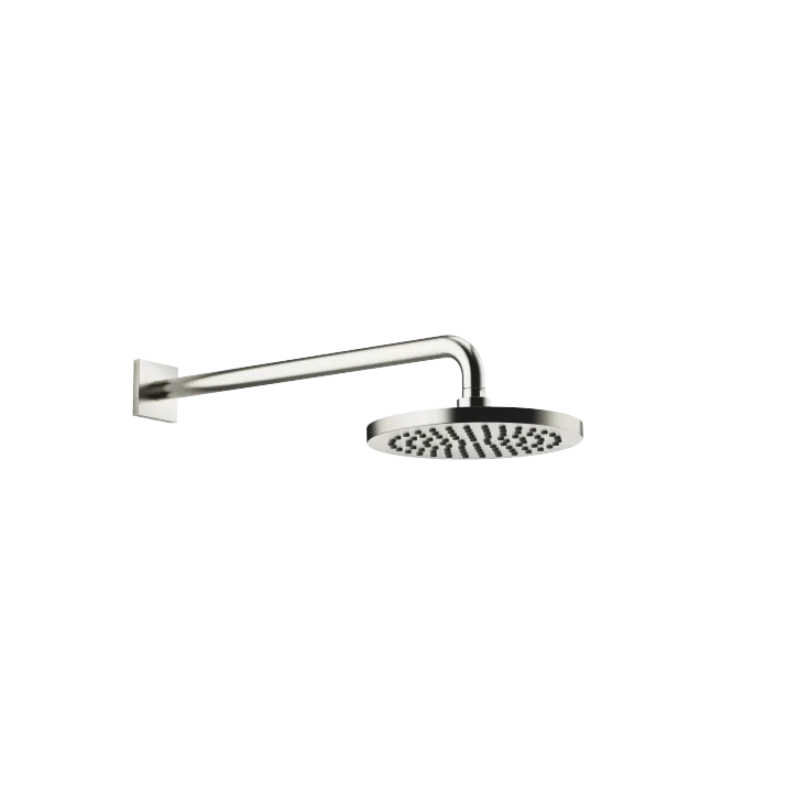 Rain shower with wall fixing 220 mm - Brushed Platinum - 28 649 670-06 0050