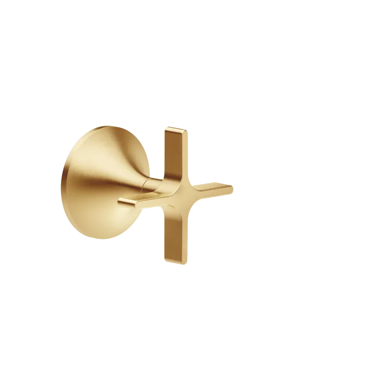 VAIA Wall valve clockwise closing 1/2" - Brushed Durabrass (23kt Gold) - 36 607 809-28