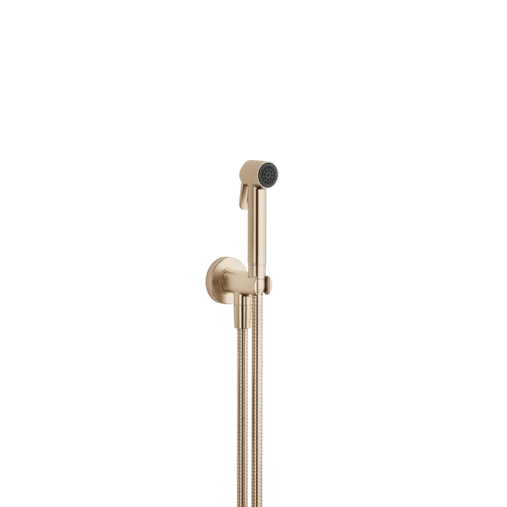 Bidet spray - Brushed Champagne (22kt Gold) - 27 701 970-46
