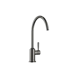 VAIA Single-lever mixer for rinsing/Profi spray - Dark Chrome - 33 826 809-19