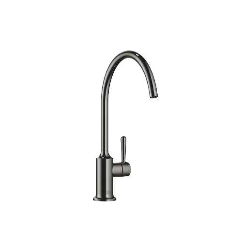 VAIA Single-lever mixer for rinsing/Profi spray - Dark Chrome - 33 826 809-19