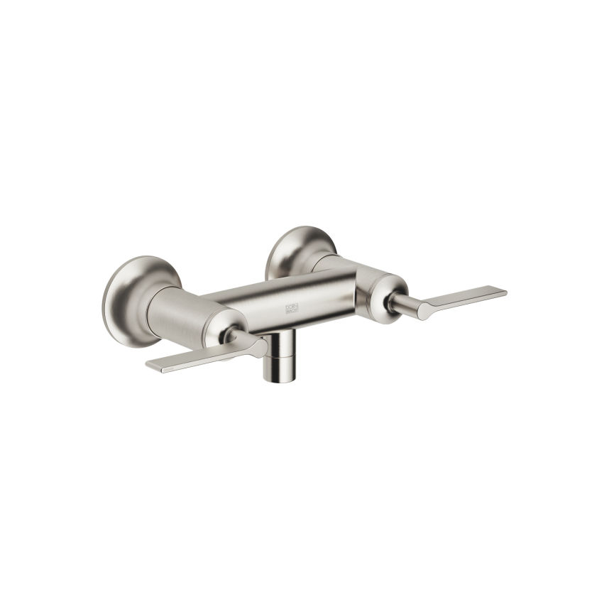 VAIA Brushed Platinum Shower faucets Shower mixer for wall mounting