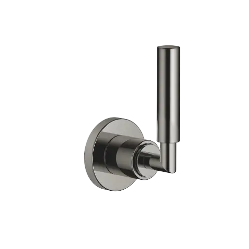 TARA Volume Control clockwise-closing 3/4" - Dark Chrome - 36 608 882-19