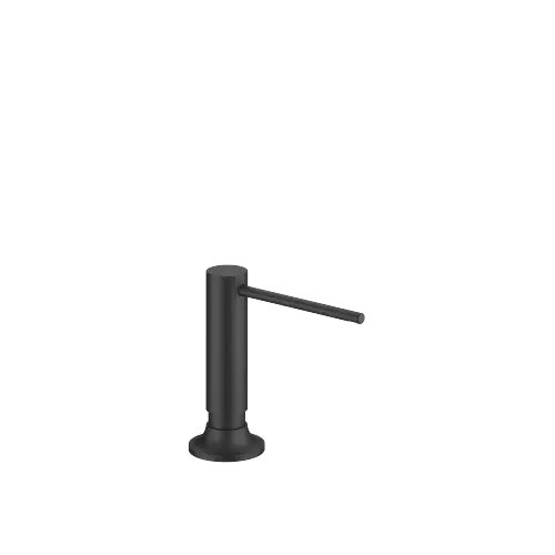 VAIA Dispenser with rosette - Matte Black - 82 434 809-33