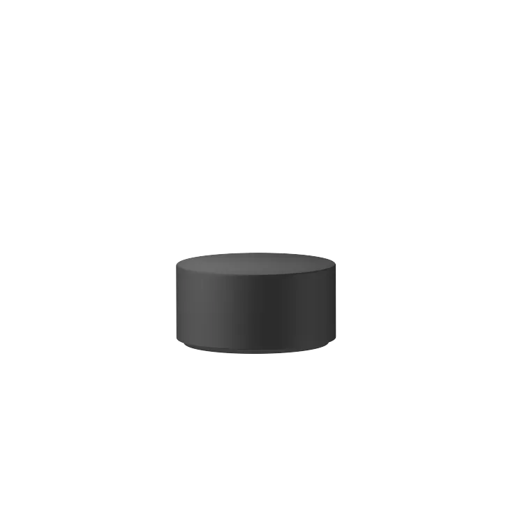 Deck valve anti-clockwise closing hot - Matte Black - 20 000 741-33