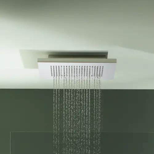 BIG RAIN Rainpanel for ceiling installation or ceiling substructure installation - Stainless Steel - 41 400 979-85