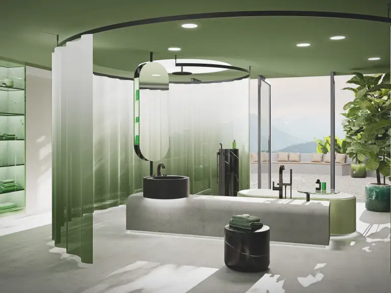 Premium design washbasin faucet extravagant