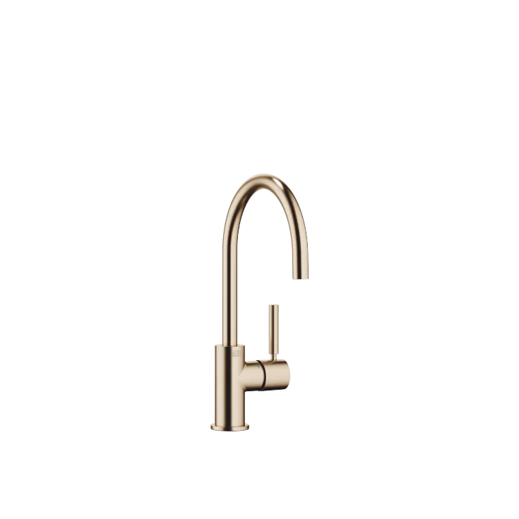TARA BAR TAP Single-lever mixer - Brushed Champagne (22kt Gold) - 33 805 888-46