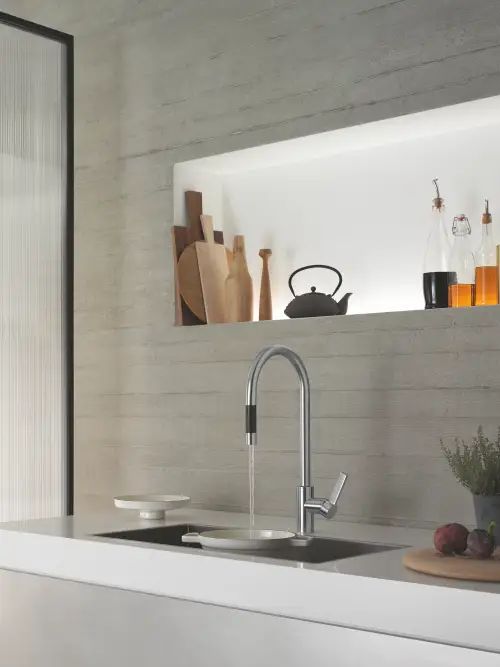 Premium design kitchen faucet timeless