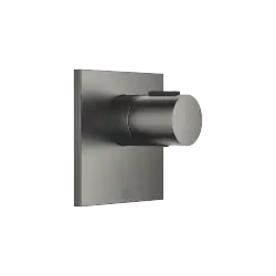 xTOOL Concealed thermostat without diverter - Brushed Dark Platinum - 36 416 780-99