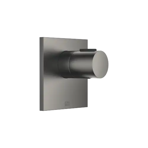 xTOOL Concealed thermostat without diverter - Brushed Dark Platinum - 36 416 780-99