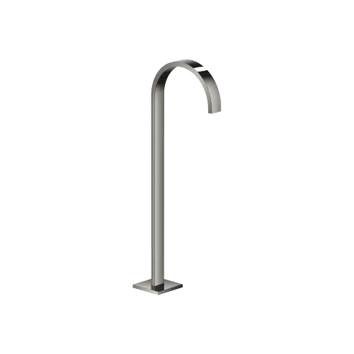 MEM Bocca vasca senza deviatore per montaggio indipendente - Dark Chrome - 13 672 780-19