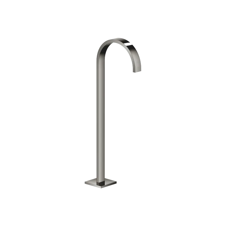 MEM Bath spout without diverter for free-standing assembly - Dark Chrome - 13 672 780-19