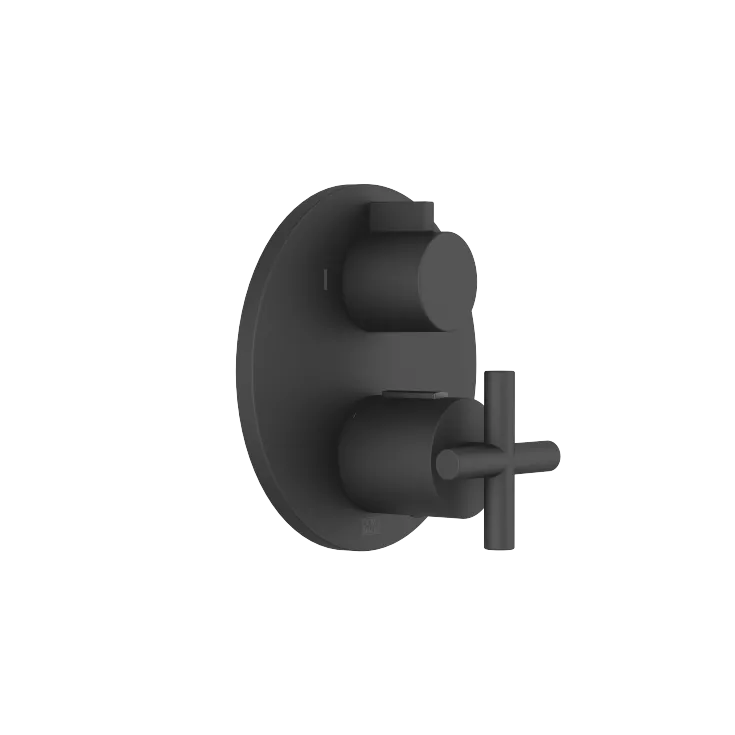 TARA Concealed thermostat with two-way diverter - Matte Black - 36 426 892-33 0010