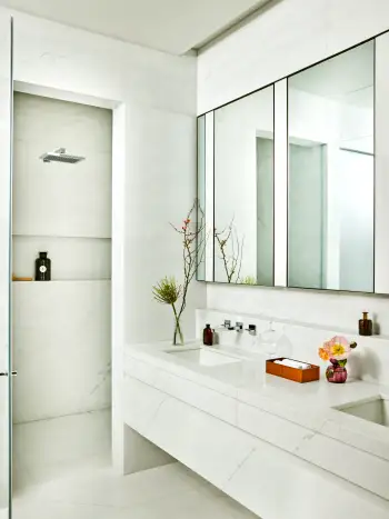 The Bryanston - 3 Bedroom - Prinicpal Bathroom Detail