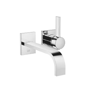 MEM Wall-mounted single-lever basin mixer without pop-up waste - Chrome - 36 861 782-00 0010