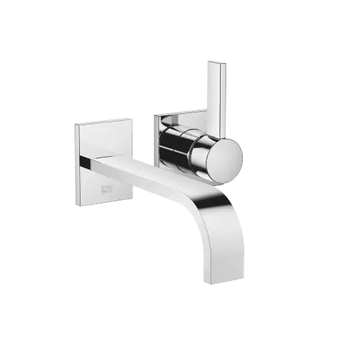 MEM Wall-mounted single-lever basin mixer without pop-up waste - Chrome - 36 861 782-00 0010