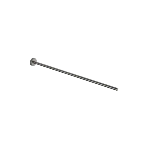 Towel bar 1-piece non-swivel - Brushed Dark Platinum - 83 211 979-99