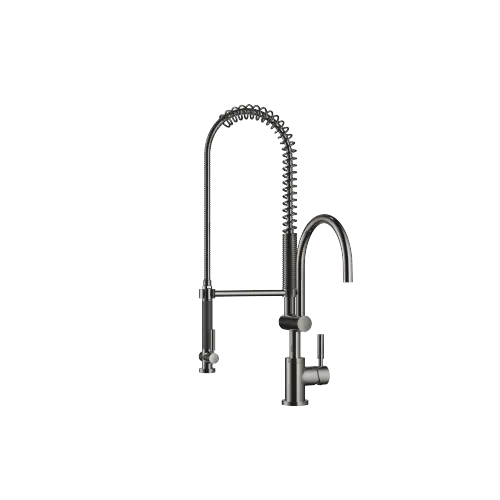 TARA Profi single-lever mixer - Dark Chrome - 33 880 888-19 0010