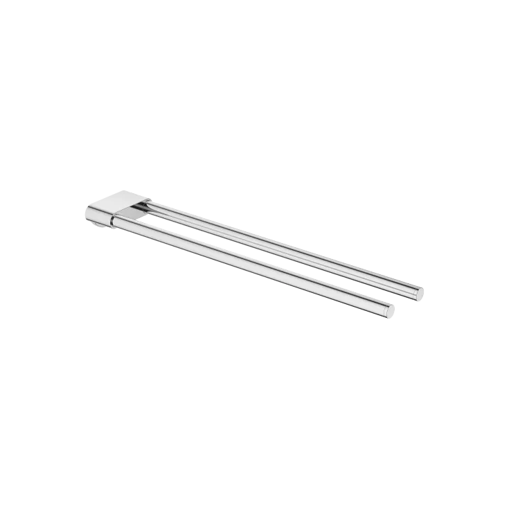 Towel bar in two parts non-swivel - Chrome - 83 210 832-00