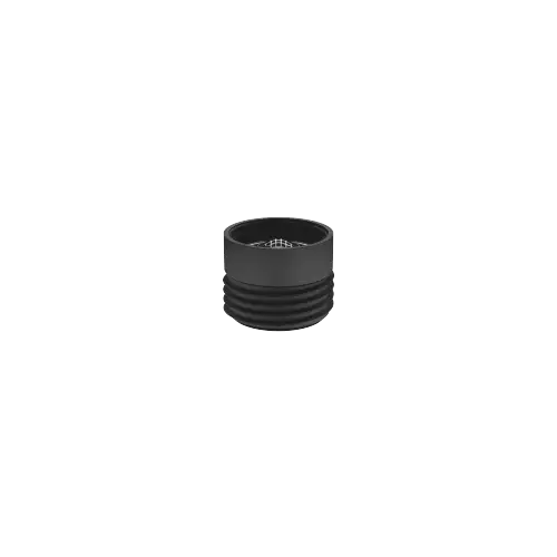 Adapter for shower outlet 3/8" x 1/2" - Matte Black - 12 202 979-33