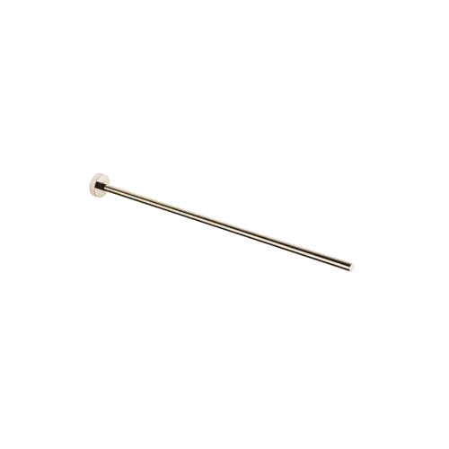 Towel bar 1-piece non-swivel - Champagne (22kt Gold) - 83 211 979-47