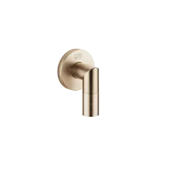 Wall elbow - Brushed Champagne (22kt Gold) - 28 450 625-46