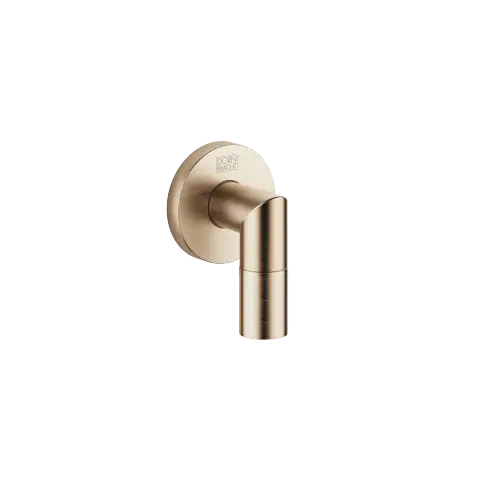 Wall elbow - Brushed Champagne (22kt Gold) - 28 450 625-46