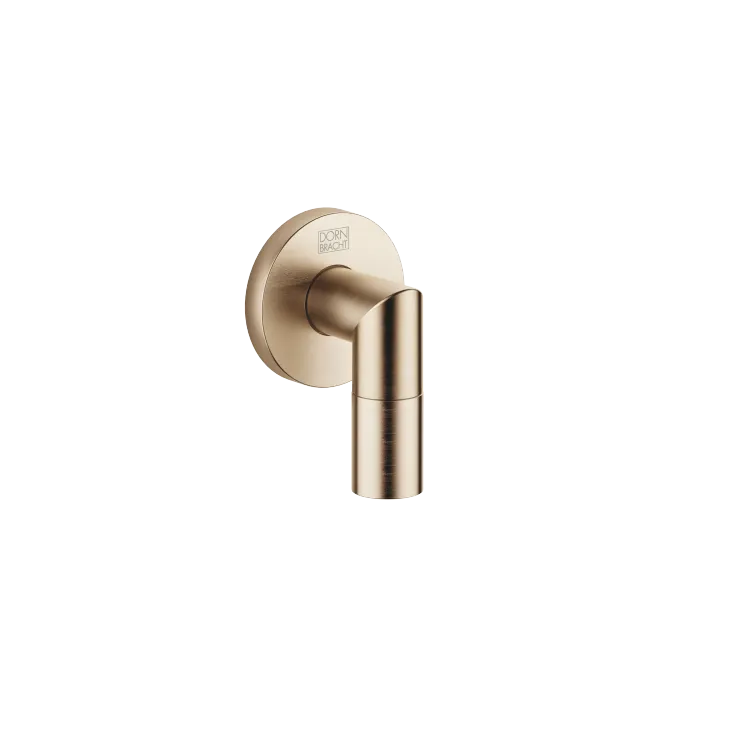 Wall elbow - Brushed Champagne (22kt Gold) - 28 450 625-46