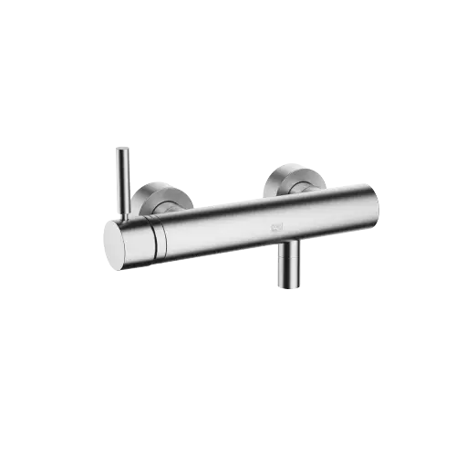 META Single-lever shower mixer for wall mounting - Brushed Chrome - 33 300 660-93