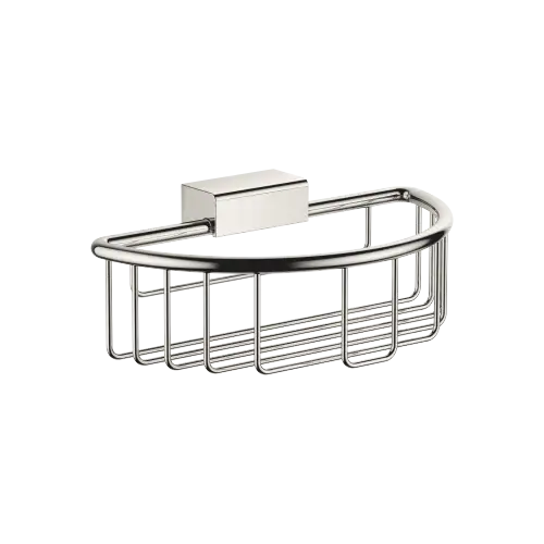 Shower basket for wall mounting - Platinum - 83 290 970-08