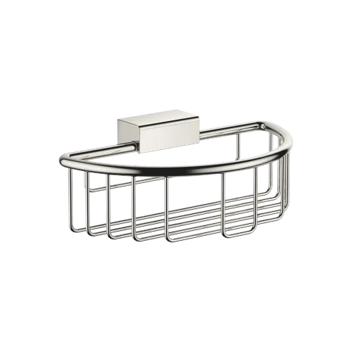 Shower basket for wall mounting - Platinum - 83 290 970-08