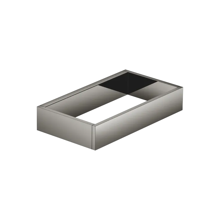 Towel ring angular - Dark Chrome - 83 200 780-19