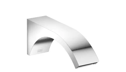 CYO Waschtisch-Wand-Auslauf ohne Ablaufgarnitur - Dark Chrome - 13 805 811-19