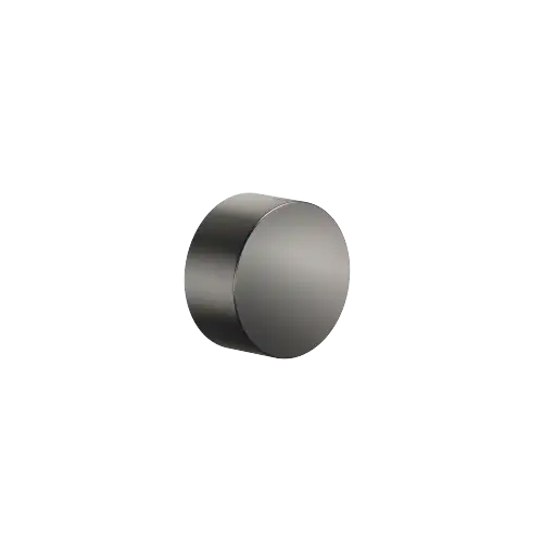 Rubinetto incasso chiusura senso orario acqua fredda 1/2" - Dark Platinum spazzolato - 36 607 741-99