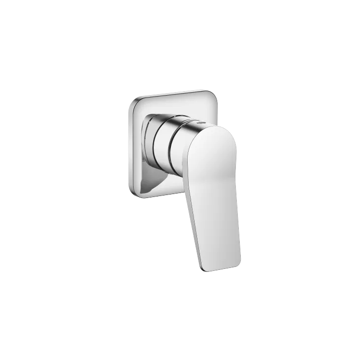 LISSÉ UP-Einhandbatterie mit Abdeckplatte - Chrom - 36 060 845-00