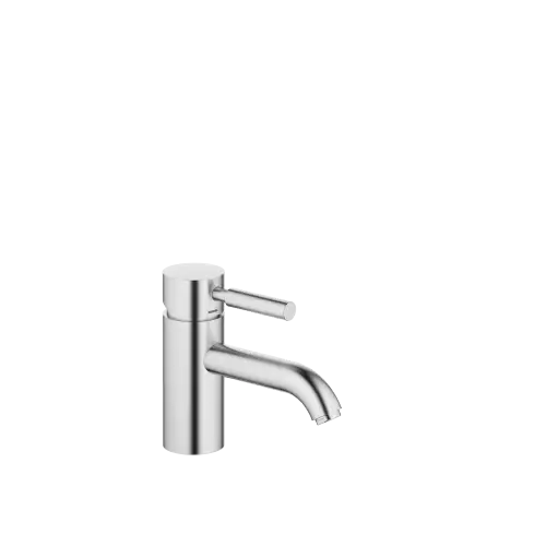 EDITION PRO Single-lever basin mixer without pop-up waste - Brushed Chrome - 33 526 626-93
