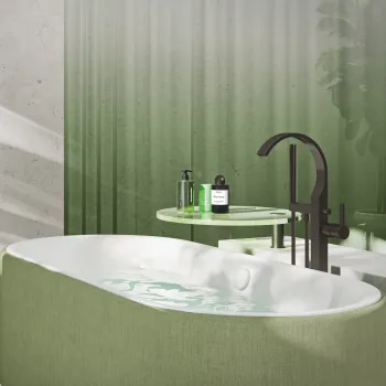 Premium design Wannenarmatur extravagant