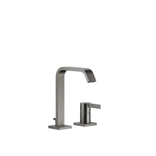 IMO Mitigeur de lavabo à 2 trous avec garniture d'écoulement - Dark Platinum brossé - 29 217 671-99 0010