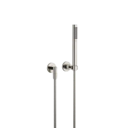 TARA Hand shower set with individual rosettes FlowReduce - Platinum - 27 802 892-08 0010