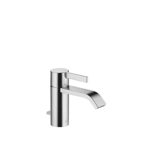 IMO Single-lever basin mixer with pop-up waste - Brushed Chrome - 33 500 671-93