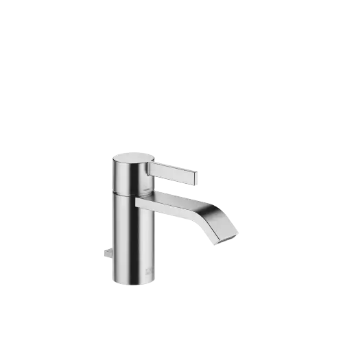 IMO Single-lever basin mixer with pop-up waste - Brushed Chrome - 33 500 671-93