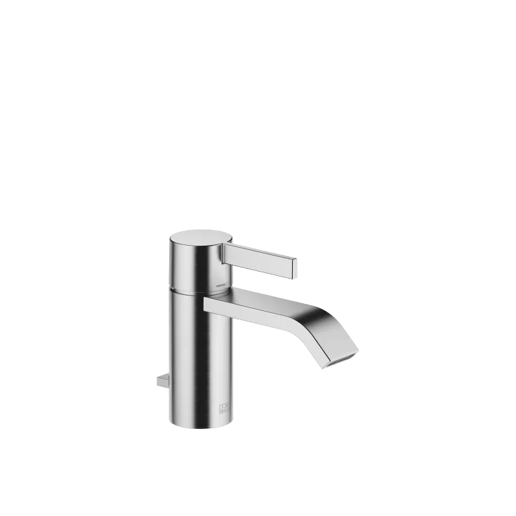 IMO Single-lever basin mixer with pop-up waste - Brushed Chrome - 33 500 671-93
