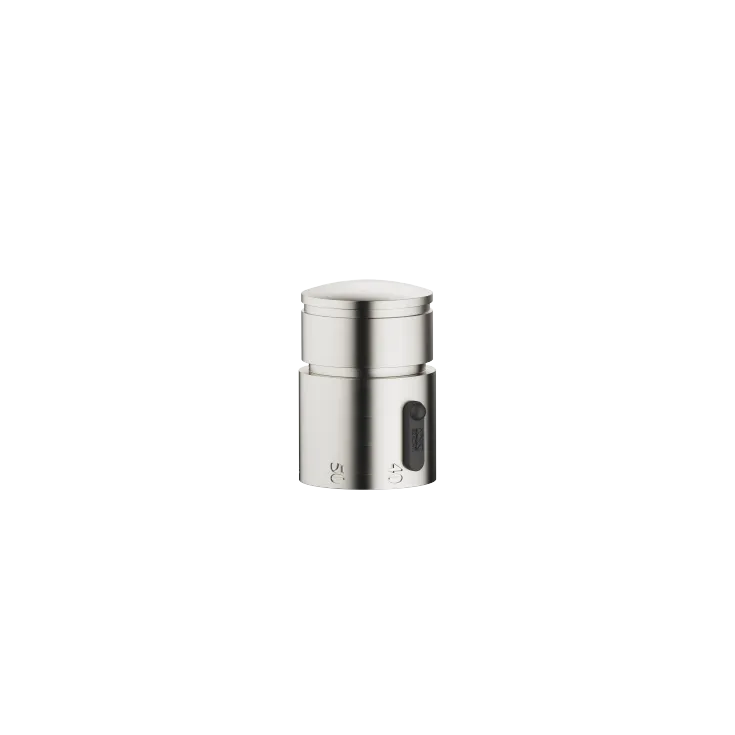 Temperature control handle - Brushed Platinum - 11 420 220-06