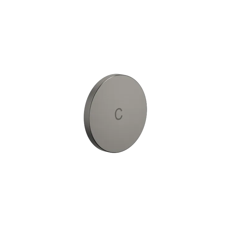 CYO Elemento de manilla C - Dark Platinum cepillado - 11 186 811-99